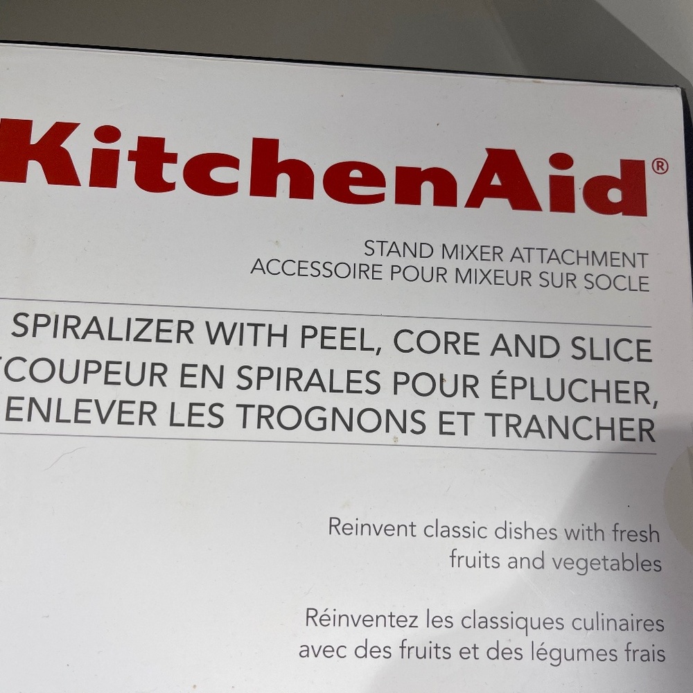 KitchenAid Spiralizer